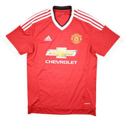 2015-16 MANCHESTER UNITED SHIRT M