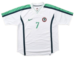 1998-00 NIGERIA PLAYER ISSUE SHIRT XL