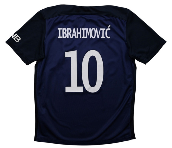 2015-16 PARIS SAINT-GERMAIN *IBRAHIMOVIC* KOSZULKA L. BOYS