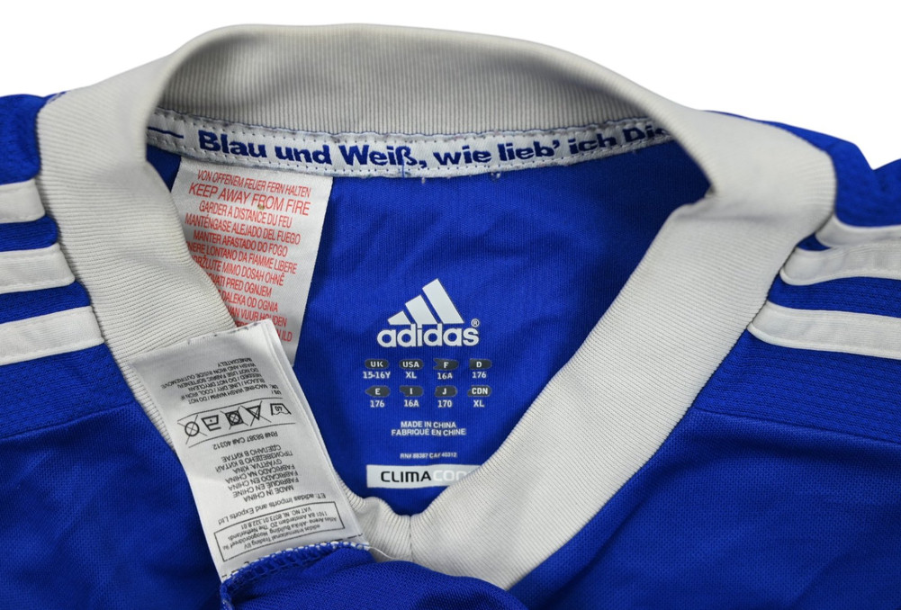 2012-14 SCHALKE *PAPADOPOULOS* SHIRT XL. BOYS