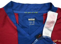 2007-08 FC BARCELONA SHIRT L