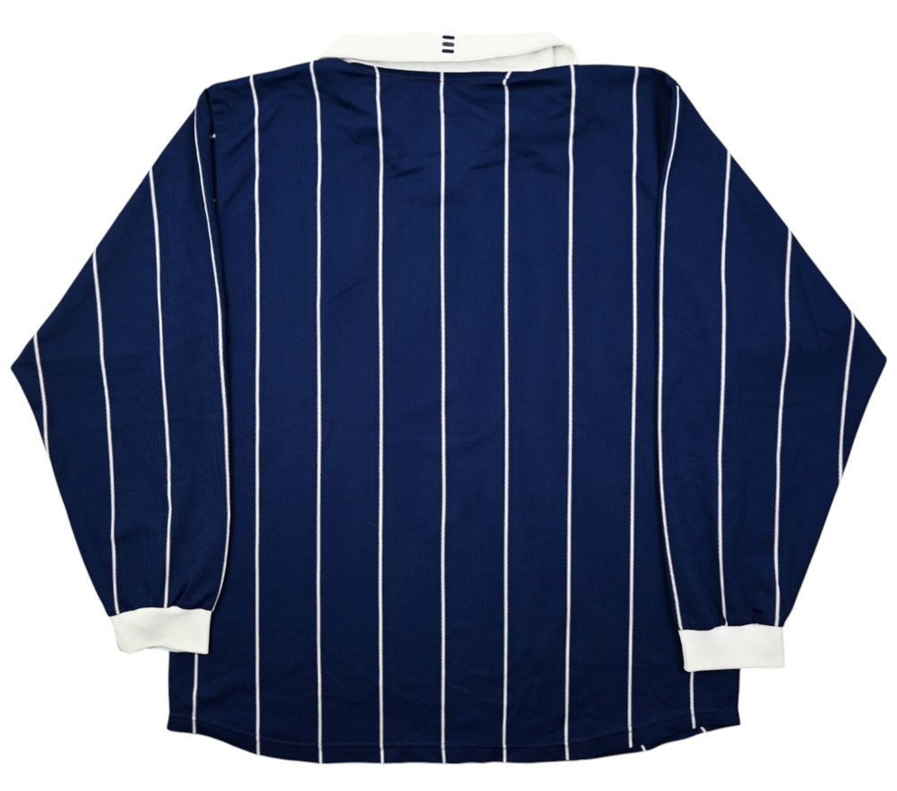 2002-03 SCOTLAND LONGSLEEVE KOSZULKA XL