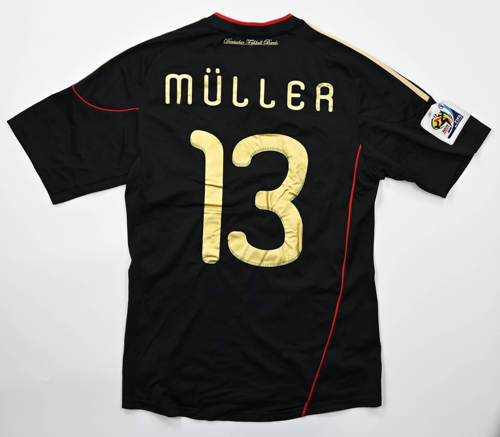 2010-11 GERMANY *MULLER* SHIRT S