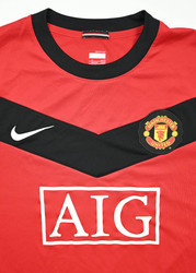 2009-10 MANCHESTER UNITED SHIRT XL