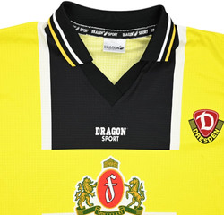 2001-02 DYNAMO DRESDEN SHIRT L 