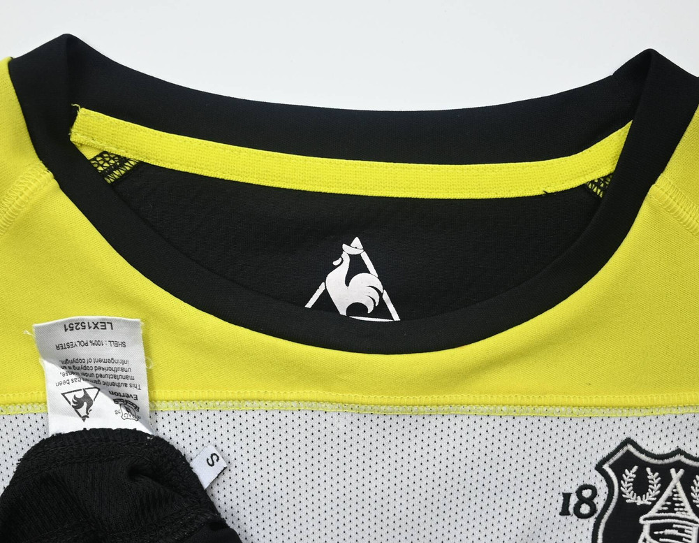 2010-11 EVERTON *ROBINSON* LONGSLEEVE KOSZULKA S