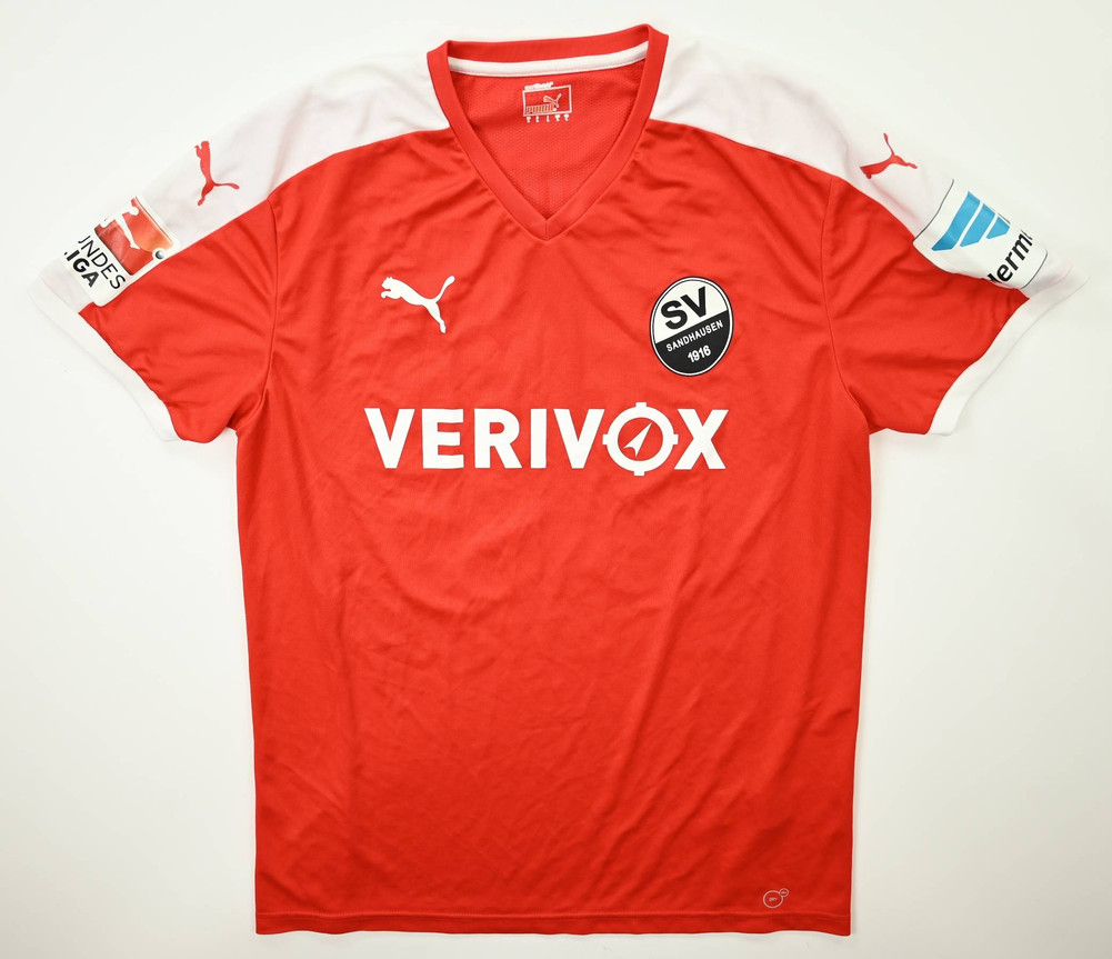 2015-16 SV SANDHAUSEN *VUNGUIDICA* SHIRT L