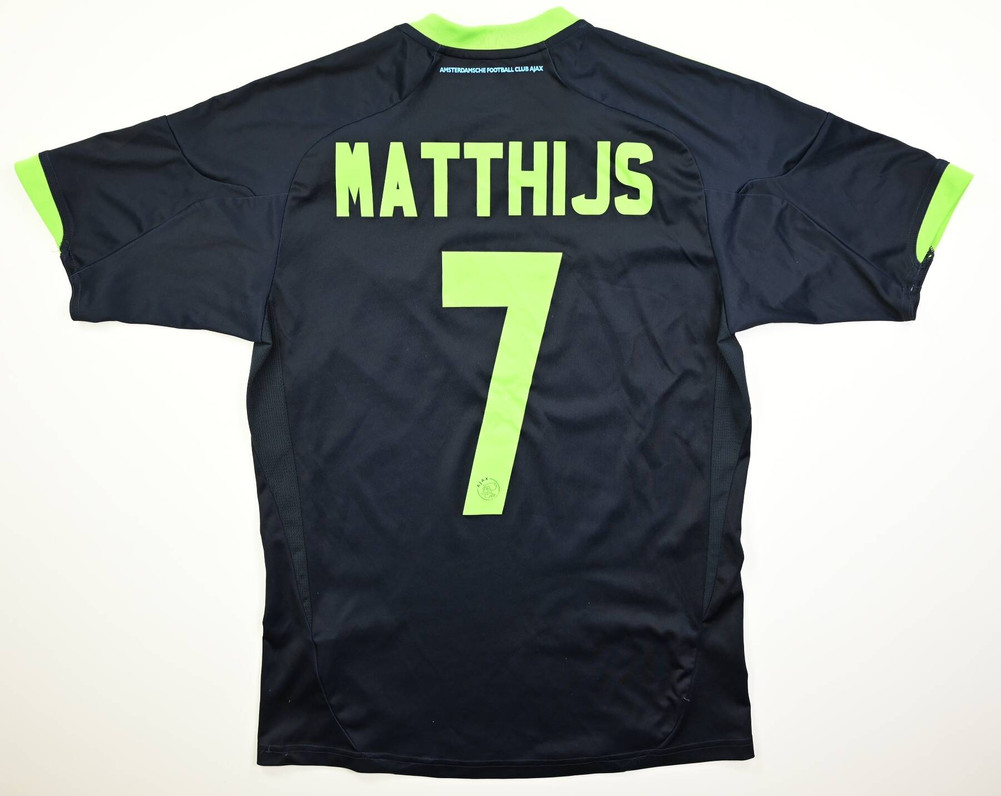 2012-13 AJAX AMSTERDAM *MATTHIJS* KOSZULKA XL.BOYS 15-16Y