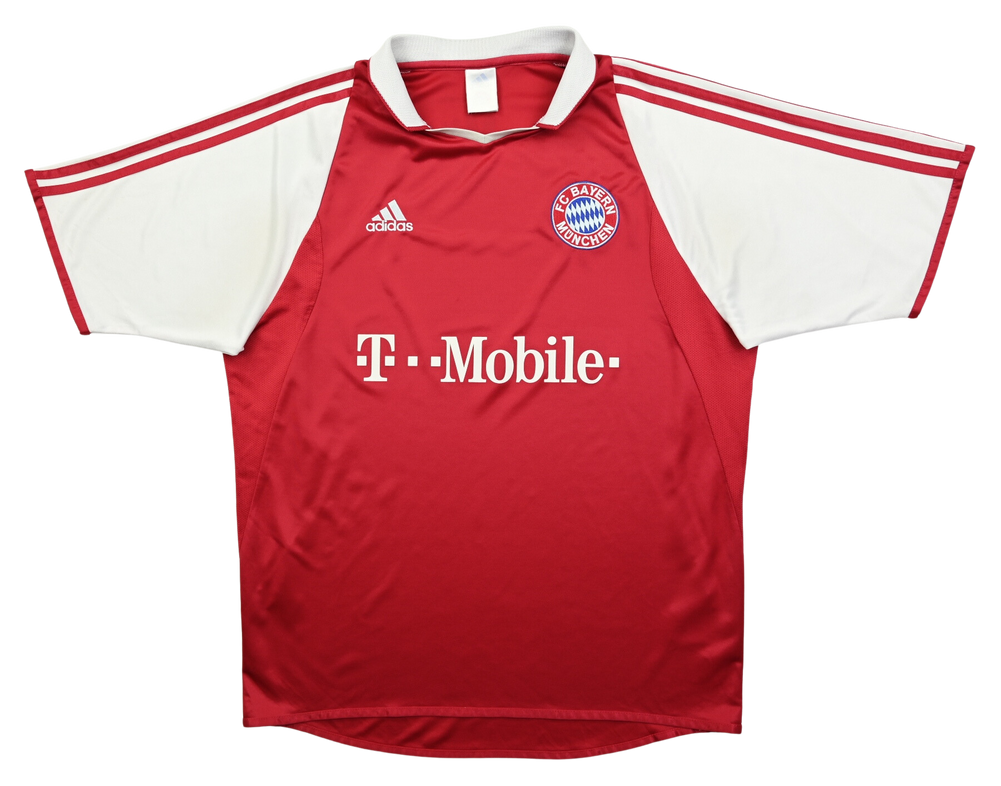 2003-05 BAYERN MUNCHEN *BALLACK* SHIRT XL