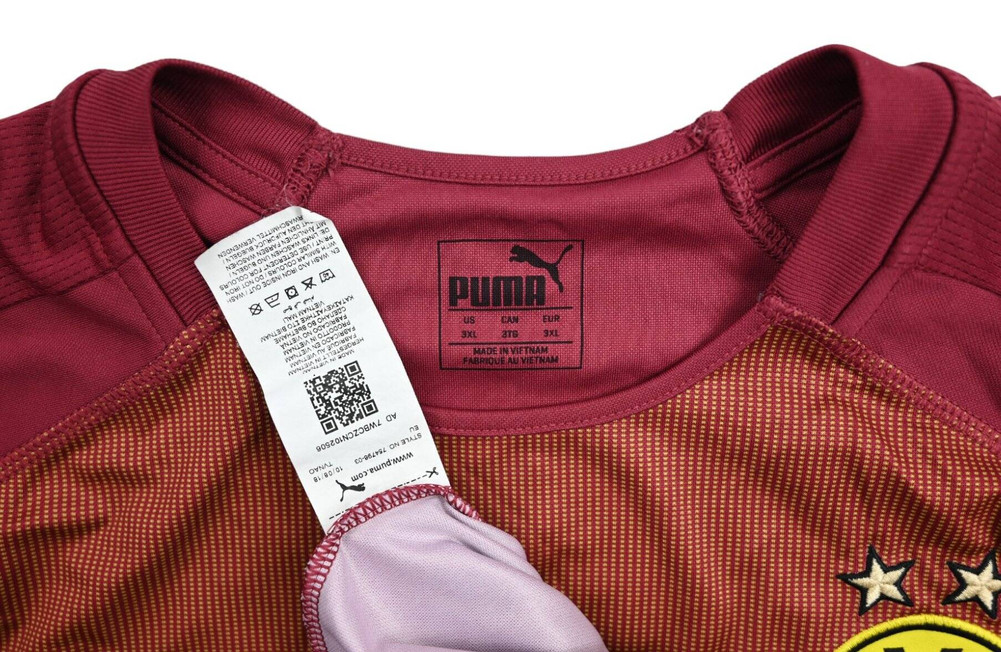 2018-19 BORUSSIA DORTMUND SHIRT 3XL