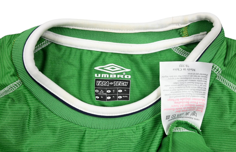 2001-03 IRELAND #6 SHIRT XL