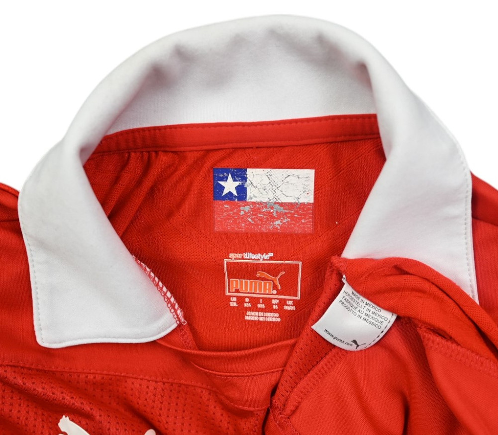 2012-14 CHILE SHIRT XL. BOYS