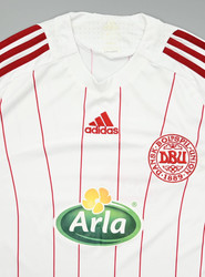2009-10 DENMARK FOTBOLDSKOLE SHIRT S