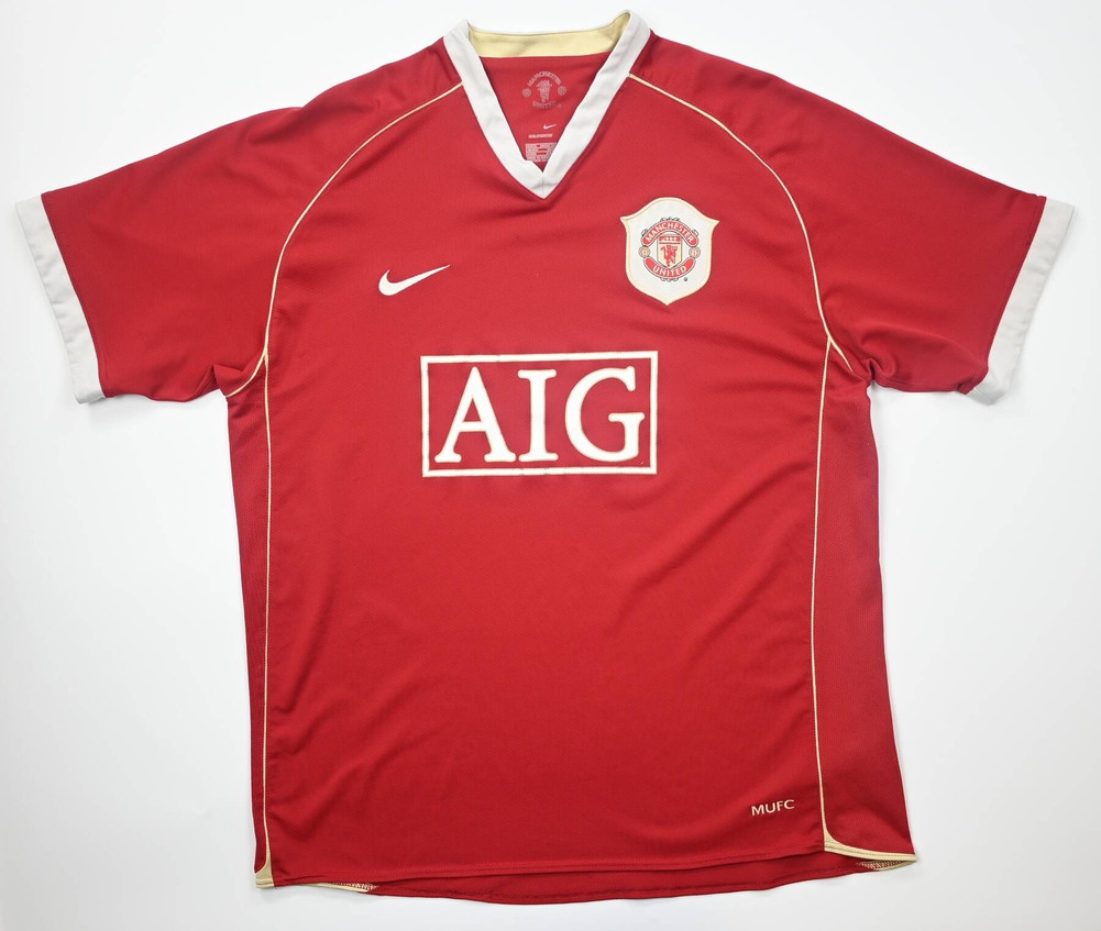 2006-07 MANCHESTER UNITED KOSZULKA XL