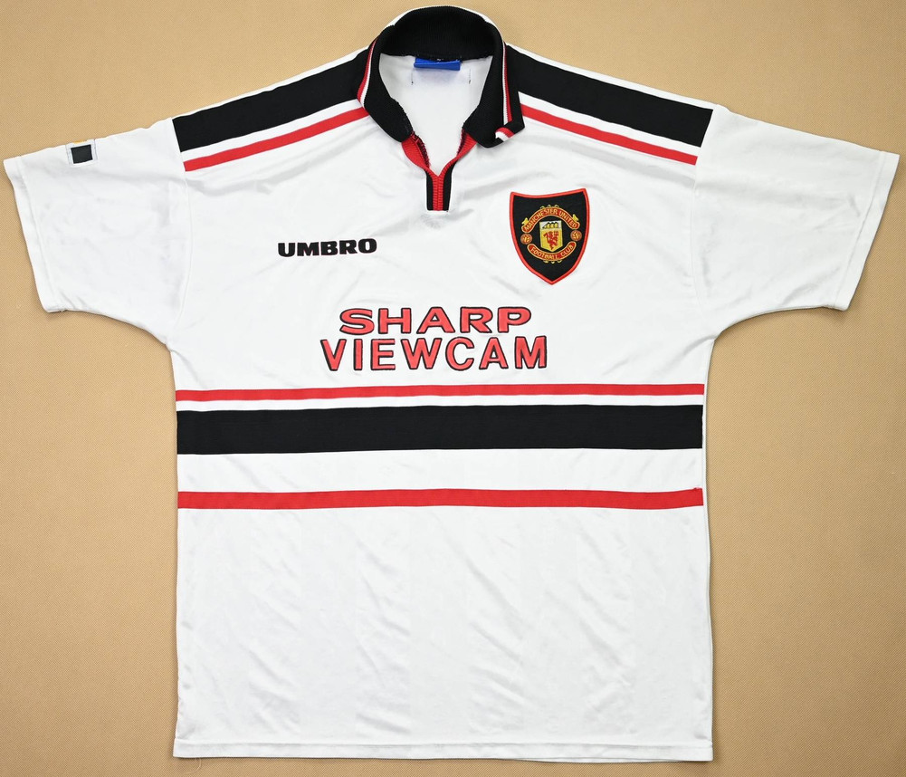 1997-99 MANCHESTER UNITED KOSZULKA XL