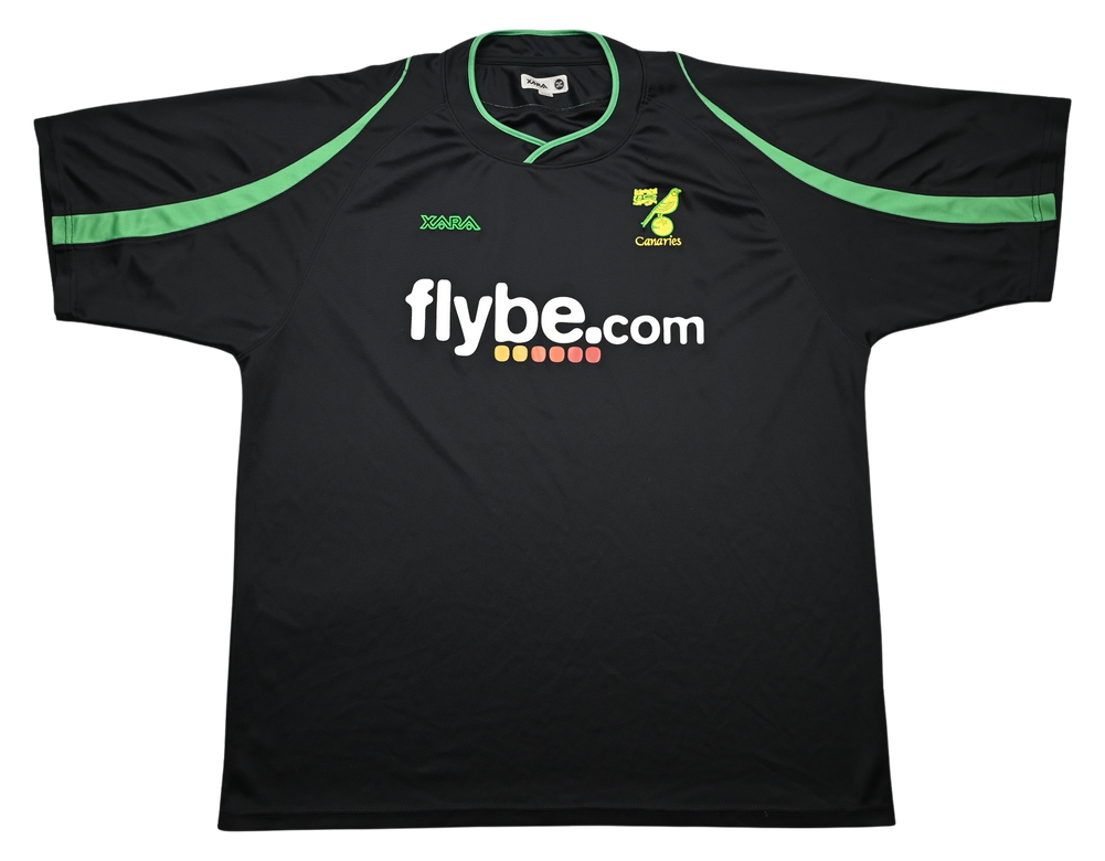 2006-07 NORWICH CITY SHIRT XL