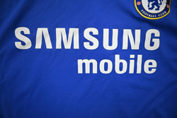 2006-08 CHELSEA LONDON SHIRT L