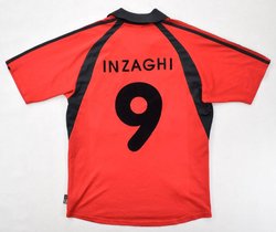 2001-02 AC MILAN *INZAGHI* SHIRT S