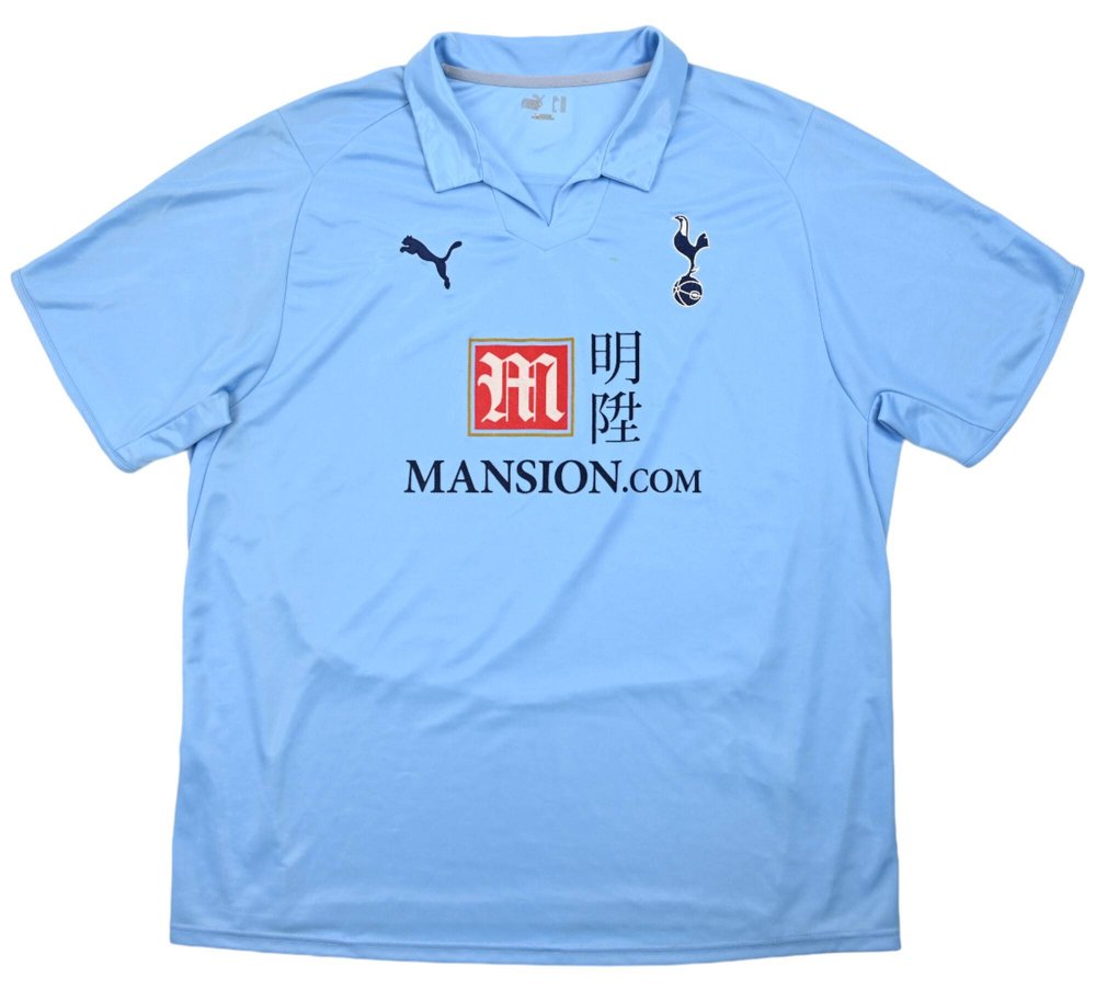 2008-09 TOTTENHAM HOTSPUR SHIRT XXL