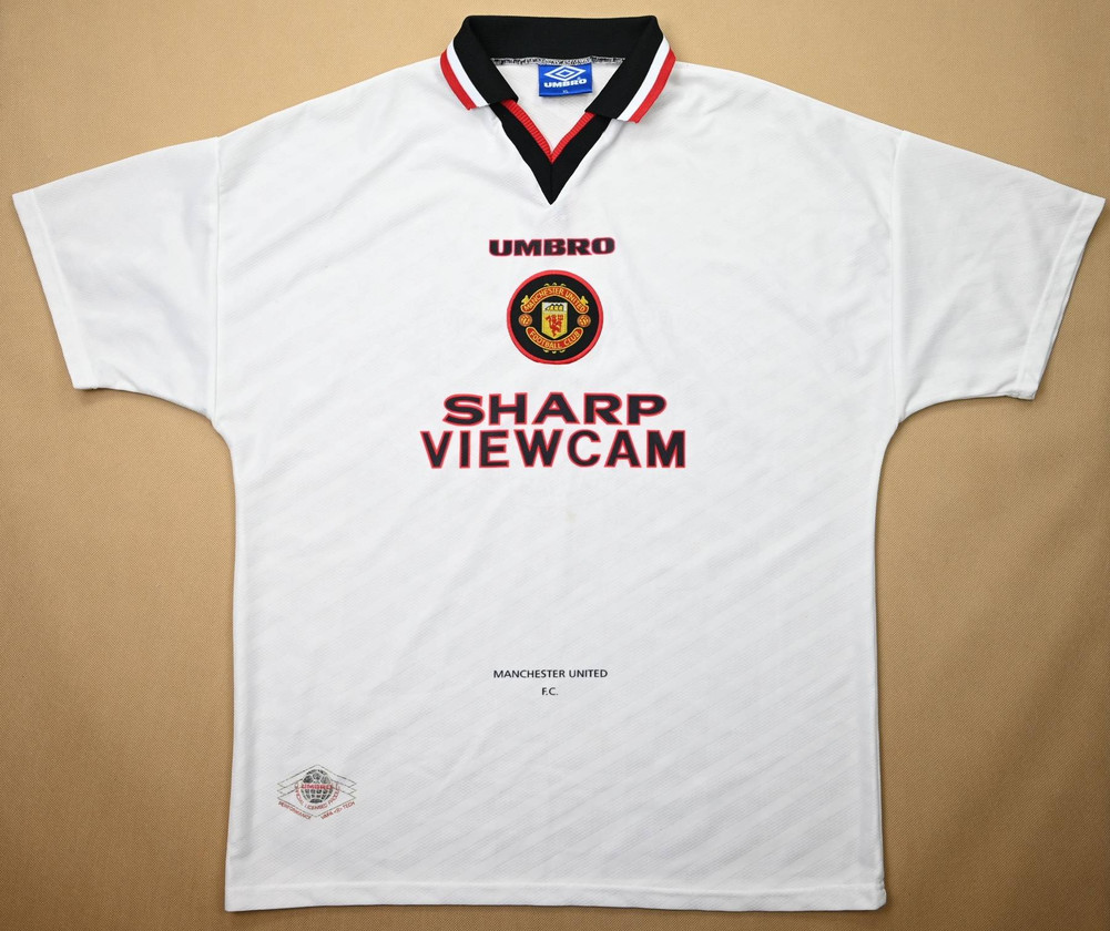 1996-97 MANCHESTER UNITED *CANTONA* KOSZULKA XL