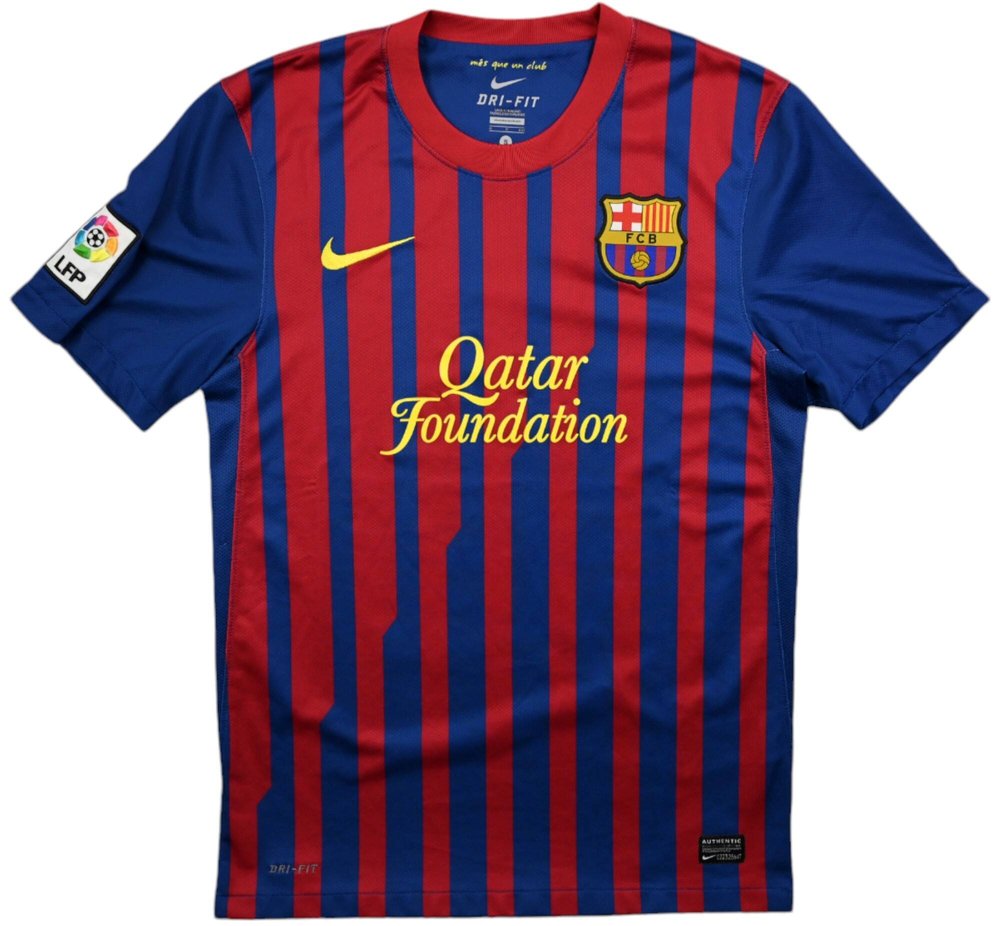 2011-12 FC BARCELONA SHIRT S