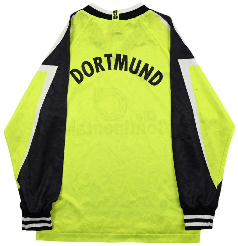 1995-96 BORUSSIA DORTMUND LONGSLEEVE M. BOYS