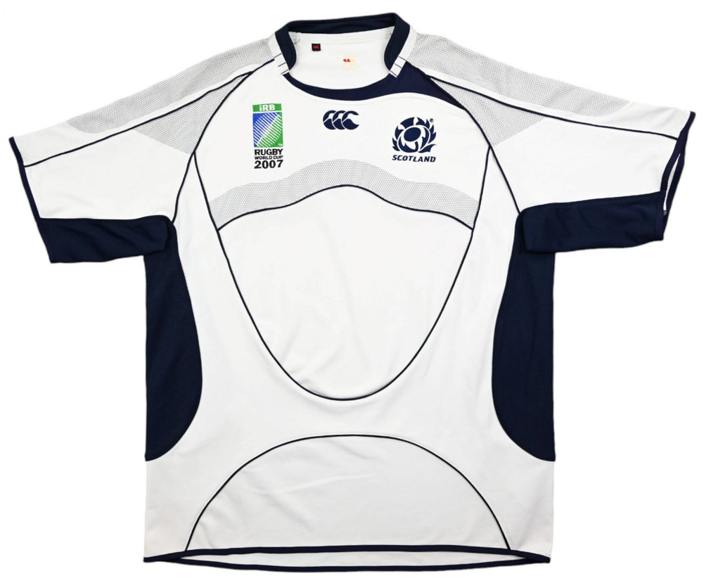 SCOTLAND RUGBY CANTERBURY KOSZULKA 2XL
