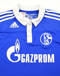2010-12  FC SCHALKE 04 SHIRT S
