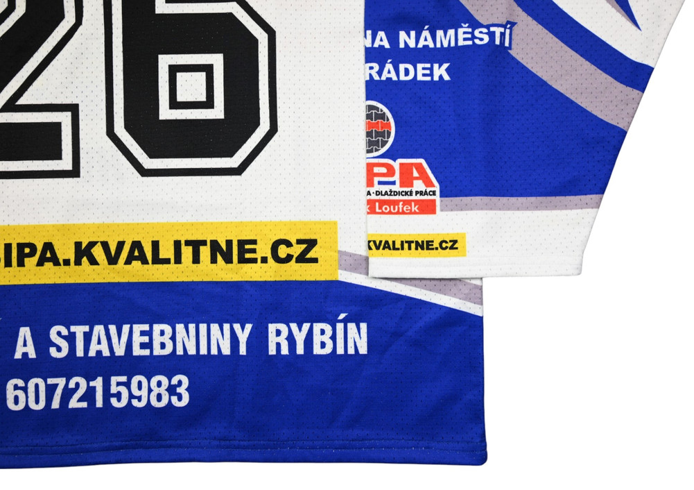 HC DYNAMO BOROHRADEK HOCKEY LONGSLEEVE SHIRT XXL