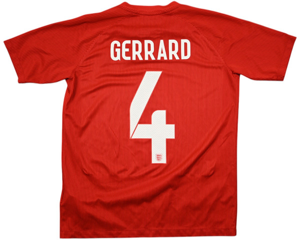 2014-15 ENGLAND *GERRARD* SHIRT XL. BOYS