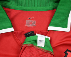 2004 LOKOMOTIV MOSCOW PLAYER ISSUE LONGSLEEVE SHIRT L