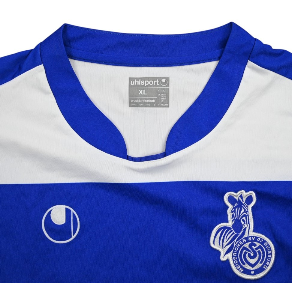2007-08 DUISBURG LONGSLEEVE SHIRT XL