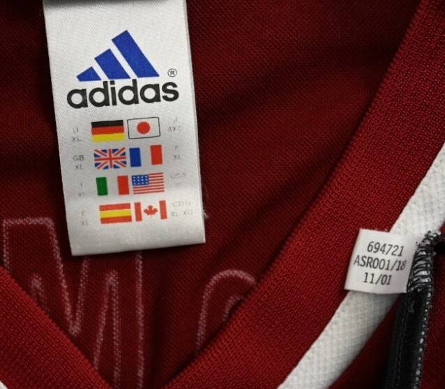 2001-03 BAYERN MUNCHEN SHIRT XL