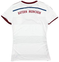 2014-15 BAYERN MUNCHEN SHIRT WOMENS L
