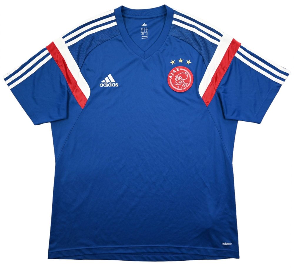 2014-15 AJAX AMSTERDAM SHIRT XL