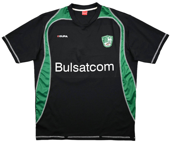 2010-11 BEROE STARA ZAGORA *KOSTADINOV* SHIRT L