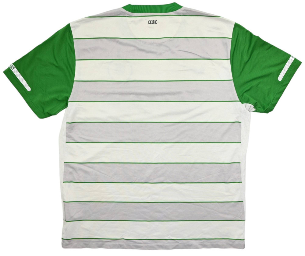 2011-12 CELTIC GLASGOW SHIRT XL