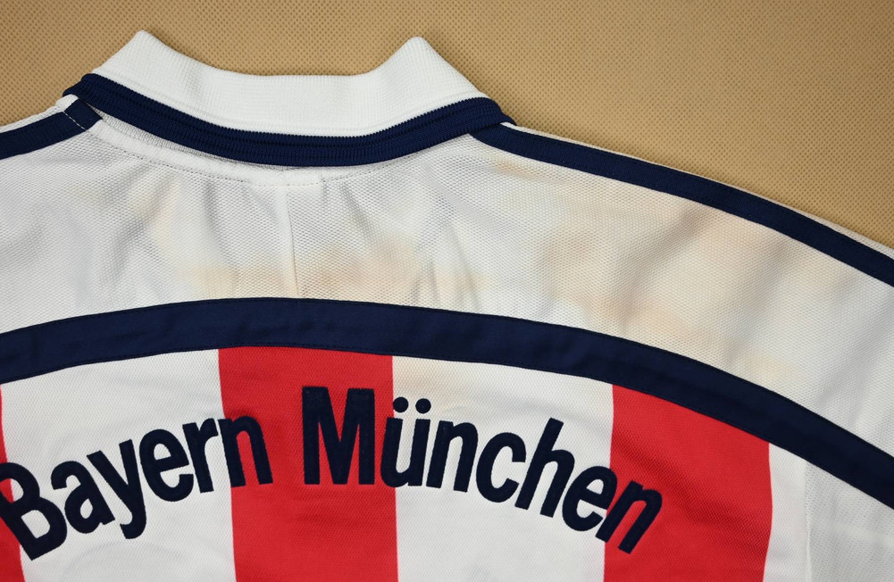 2000-01 BAYERN MUNCHEN SHIRT XL