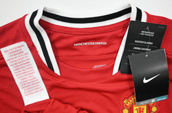 2011-12 MANCHESTER UNITED SHIRT L. BOYS