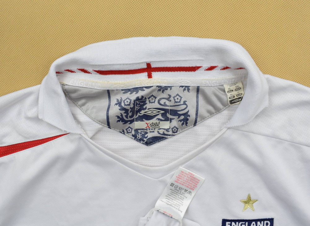 2005-07 ENGLAND KOSZULKA XL