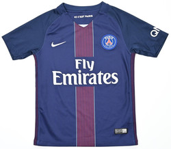 2016-17 PARIS SAINT-GERMAIN SHIRT XS. BOYS  