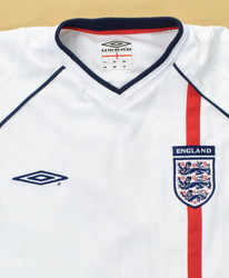 2001-03 ENGLAND *BECKHAM* SHIRT XL