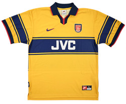 1997-99 ARSENAL AWAY SHIRT L