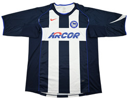 2004-05 HERTHA BERLIN KOSZULKA XL
