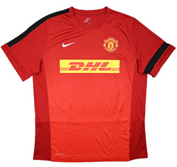 2012-13 MANCHESTER UNITED SHIRT XL