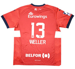 HAMBURG HANDBALL *WELLER* SHIRT XL