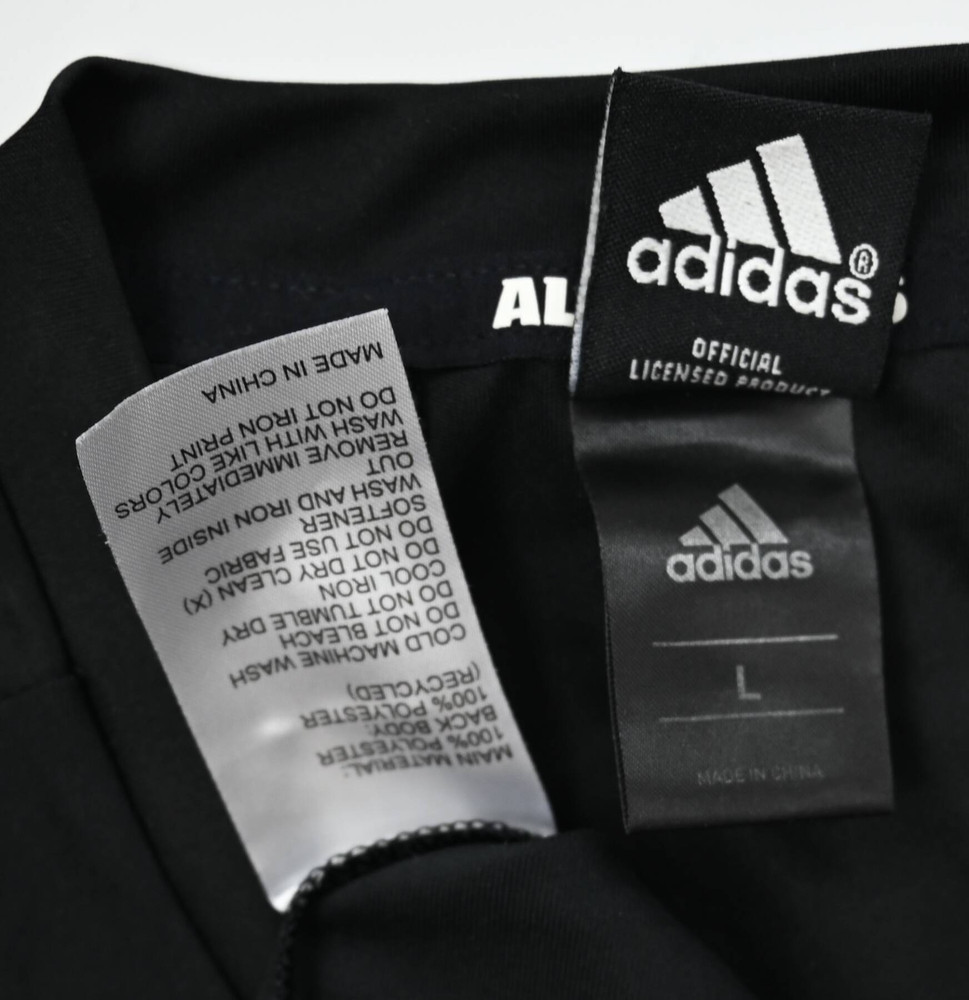 ALL BLACKS NEW ZEALAND RUGBY KOSZULKA L