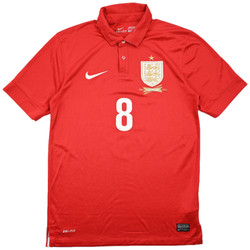 2013-14 ENGLAND *WILSHERE* KOSZULKA S