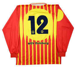 1998-99 DUISBURG LONGSLEEVE KOSZULKA XL