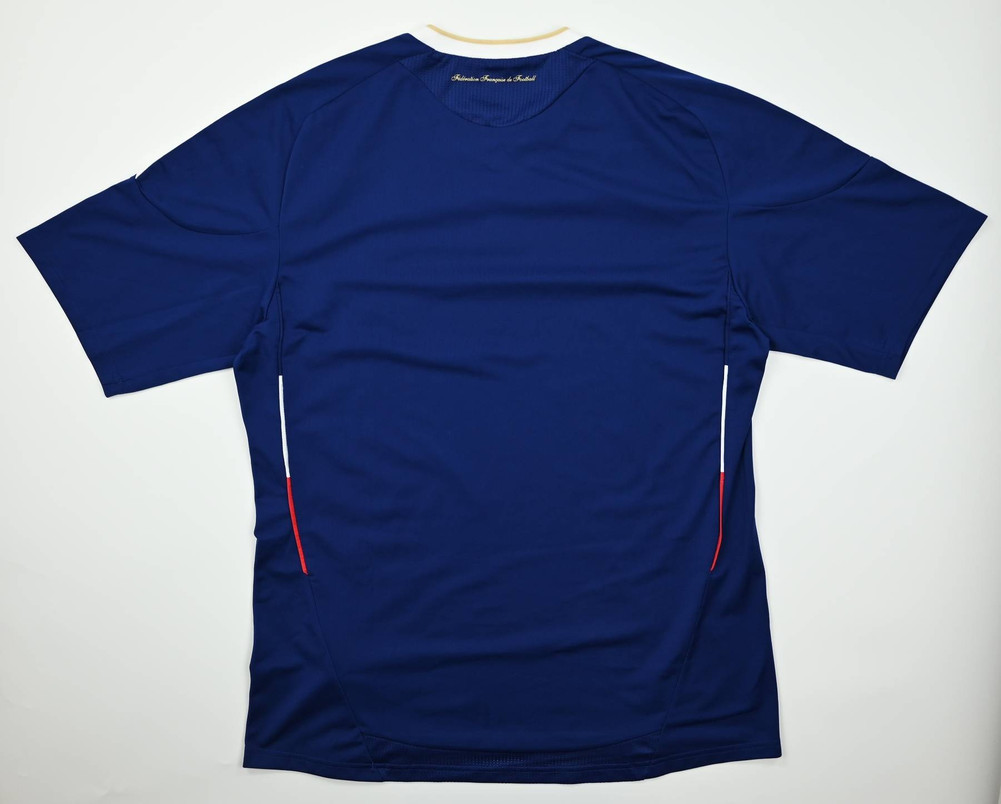 2009-10 FRANCE SHIRT L